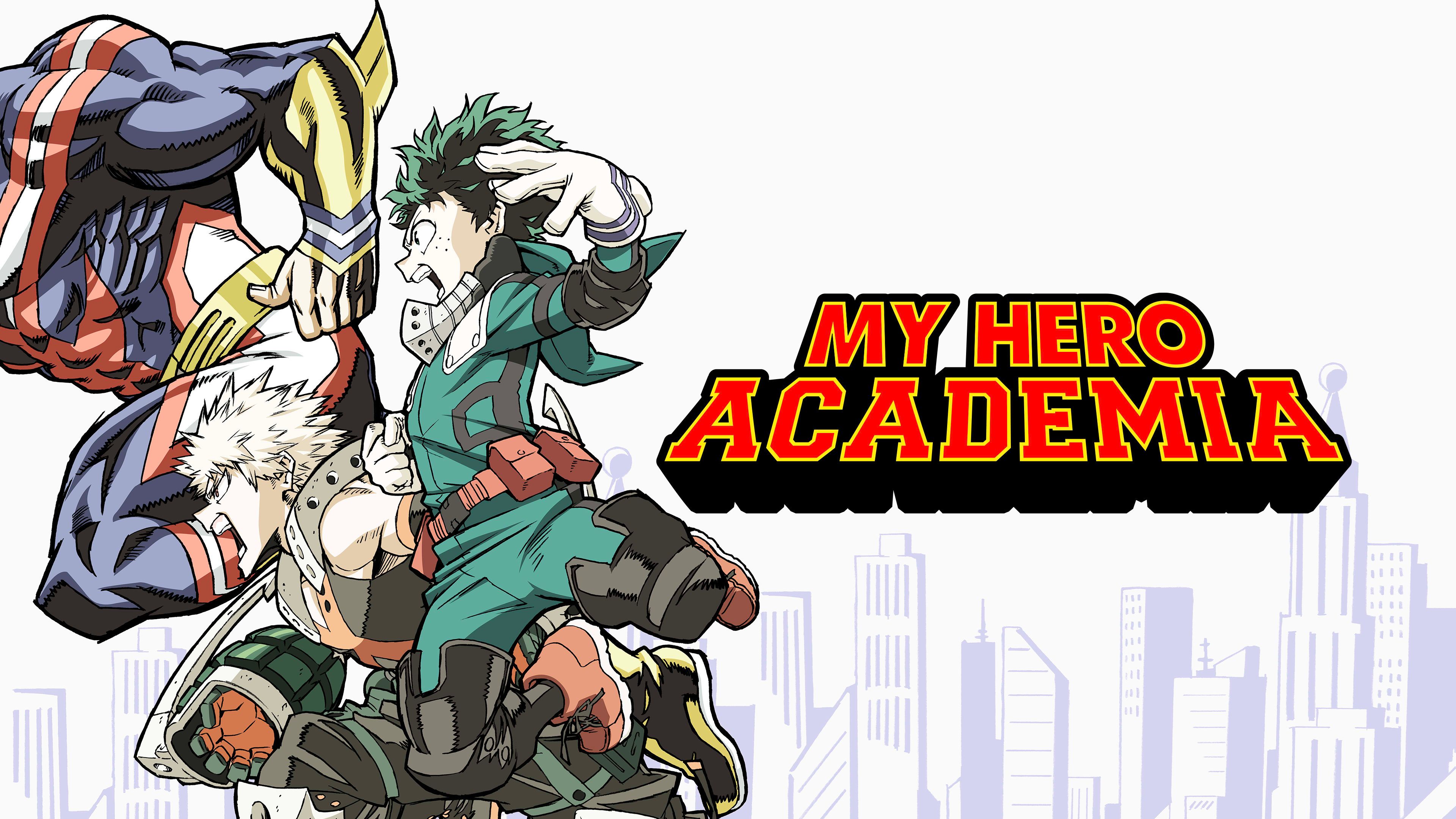 My Hero Academia Season 3 ultra HD 4K wallpaper