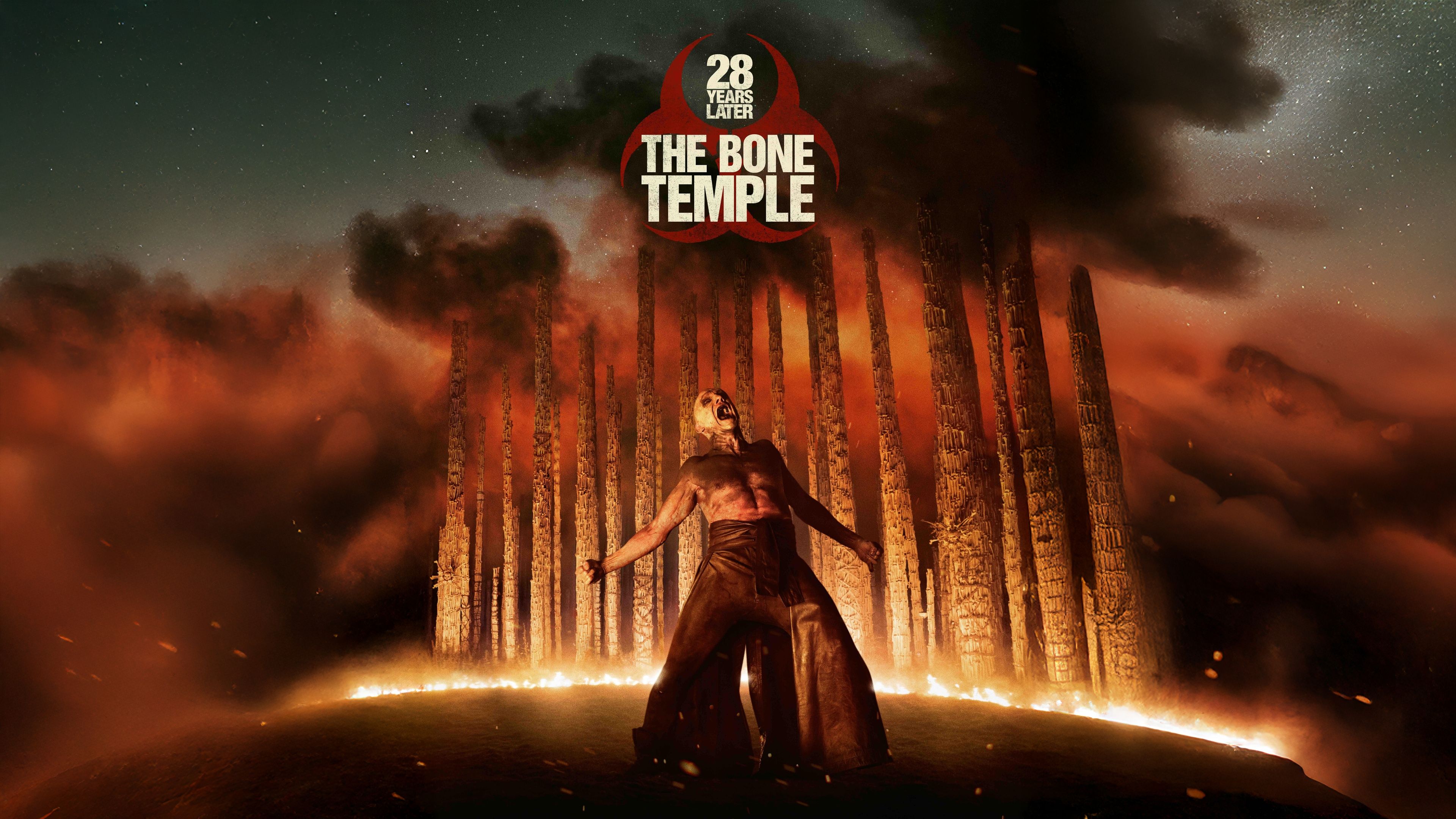 28 Years Later: The Bone Temple 2026 ultra HD 4K wallpaper