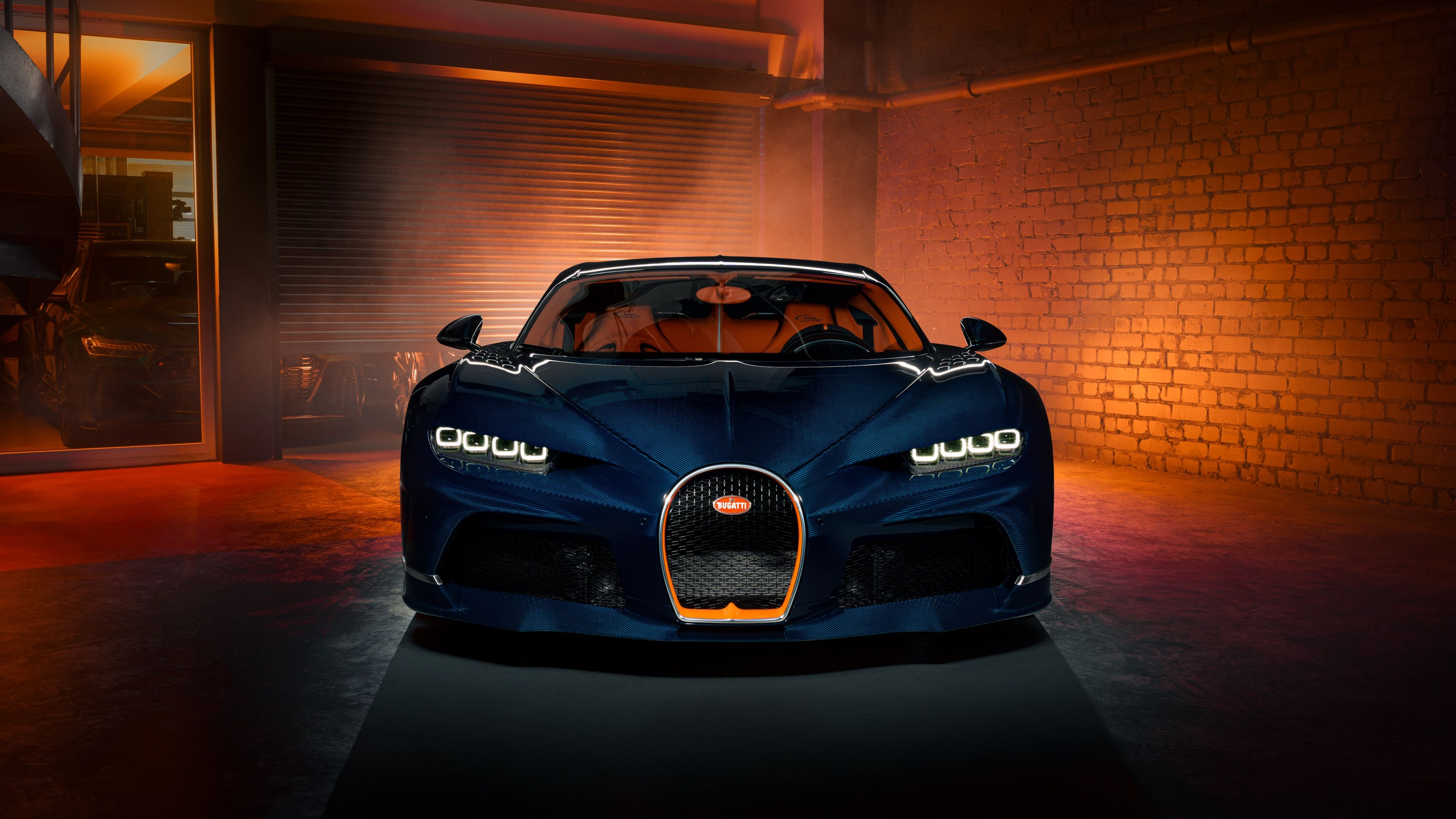 Bugatti Chiron Super Sport Carbon Fiber ultra HD 4K wallpaper