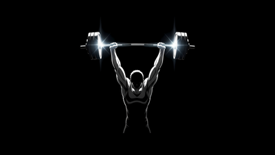 Weightlifter Strength ultra HD 4K wallpaper