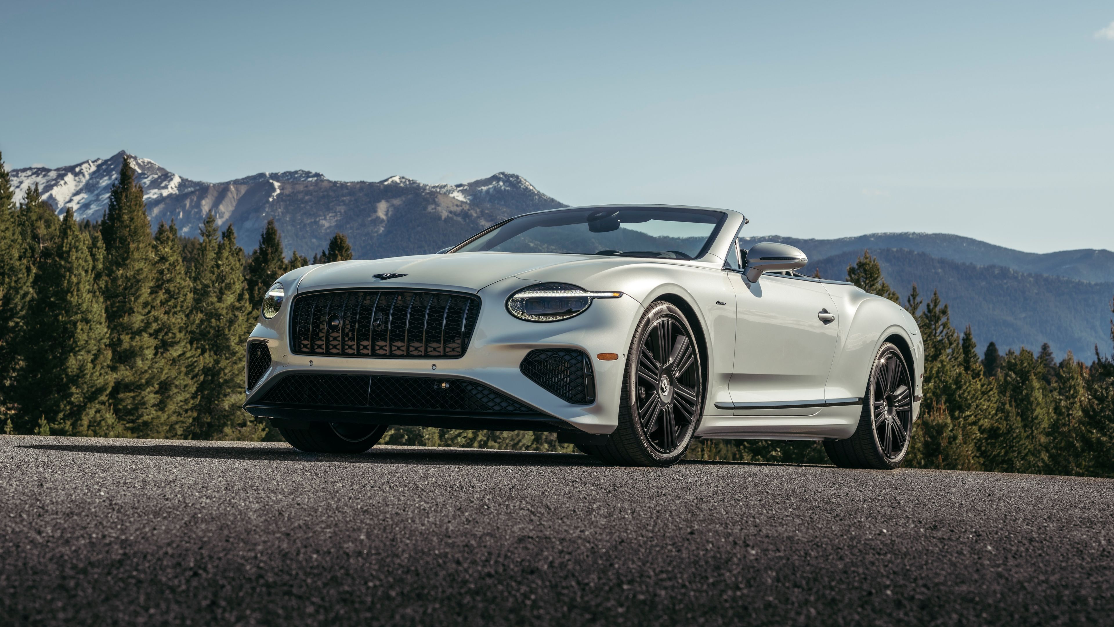 Bentley Continental GT Azure Convertible ultra HD 4K wallpaper