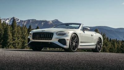 Bentley Continental GT Azure Convertible ultra HD 4K wallpaper