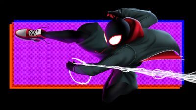 Miles Morales Marvel ultra HD 4K wallpaper