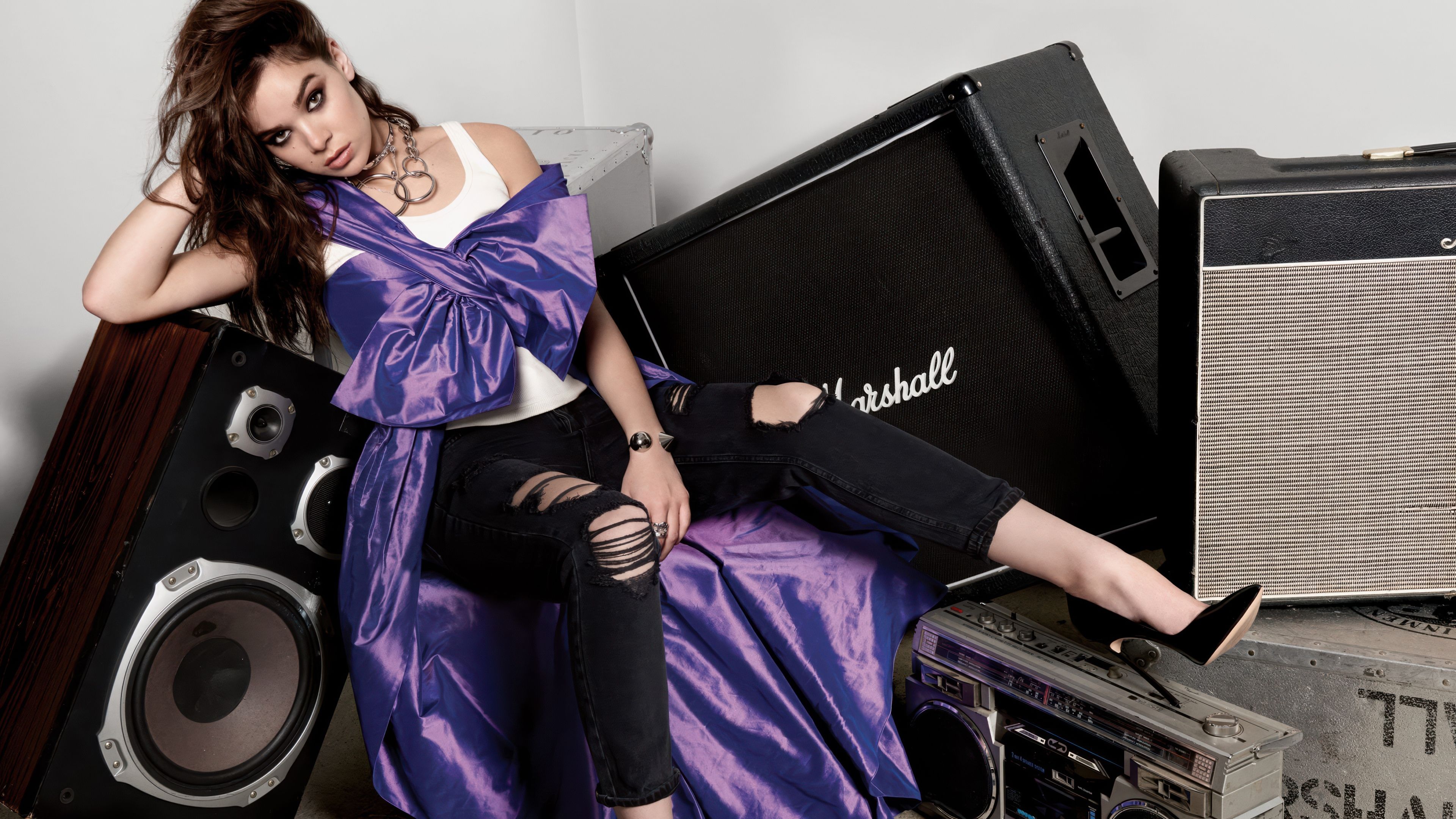 Hailee Steinfeld Fashion model ultra HD 4K wallpaper