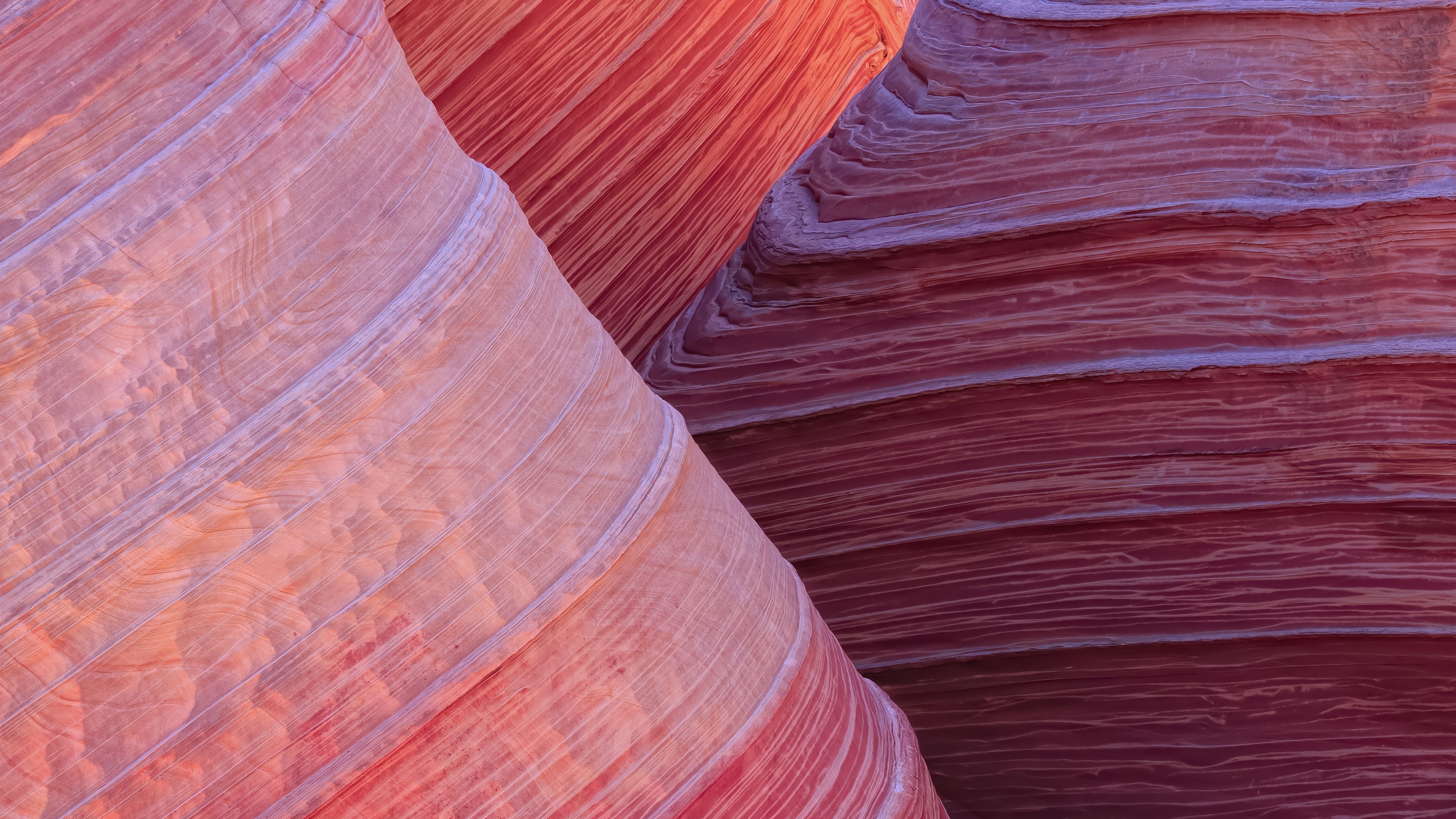 OS X Mountain Lion Painted Desert ultra HD 4K wallpaper