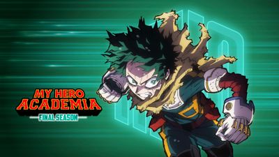 Izuku Midoriya Final season ultra HD 4K wallpaper