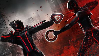 Tron: Ares Fight ultra HD 4K wallpaper