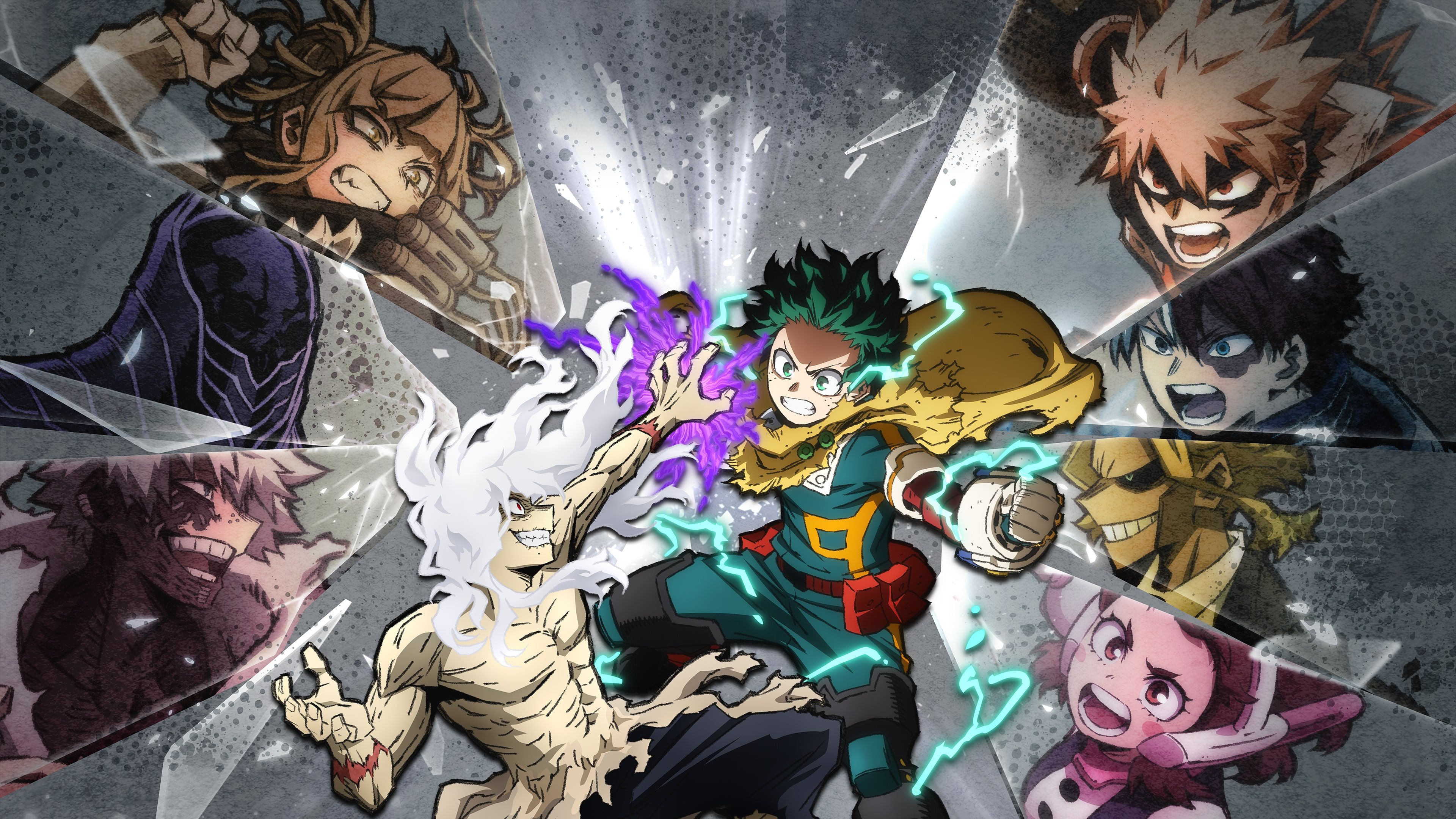 Izuku Midoriya Tomura Shigaraki ultra HD 4K wallpaper