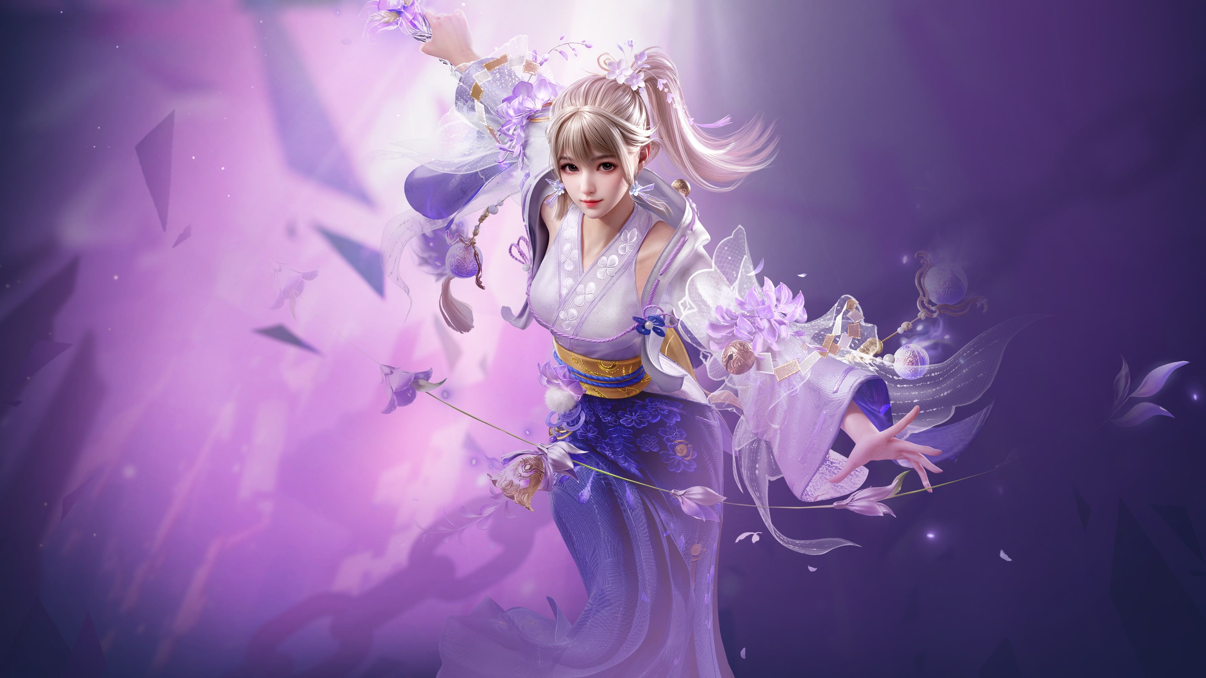 Zai Ji Naraka: Bladepoint ultra HD 4K wallpaper