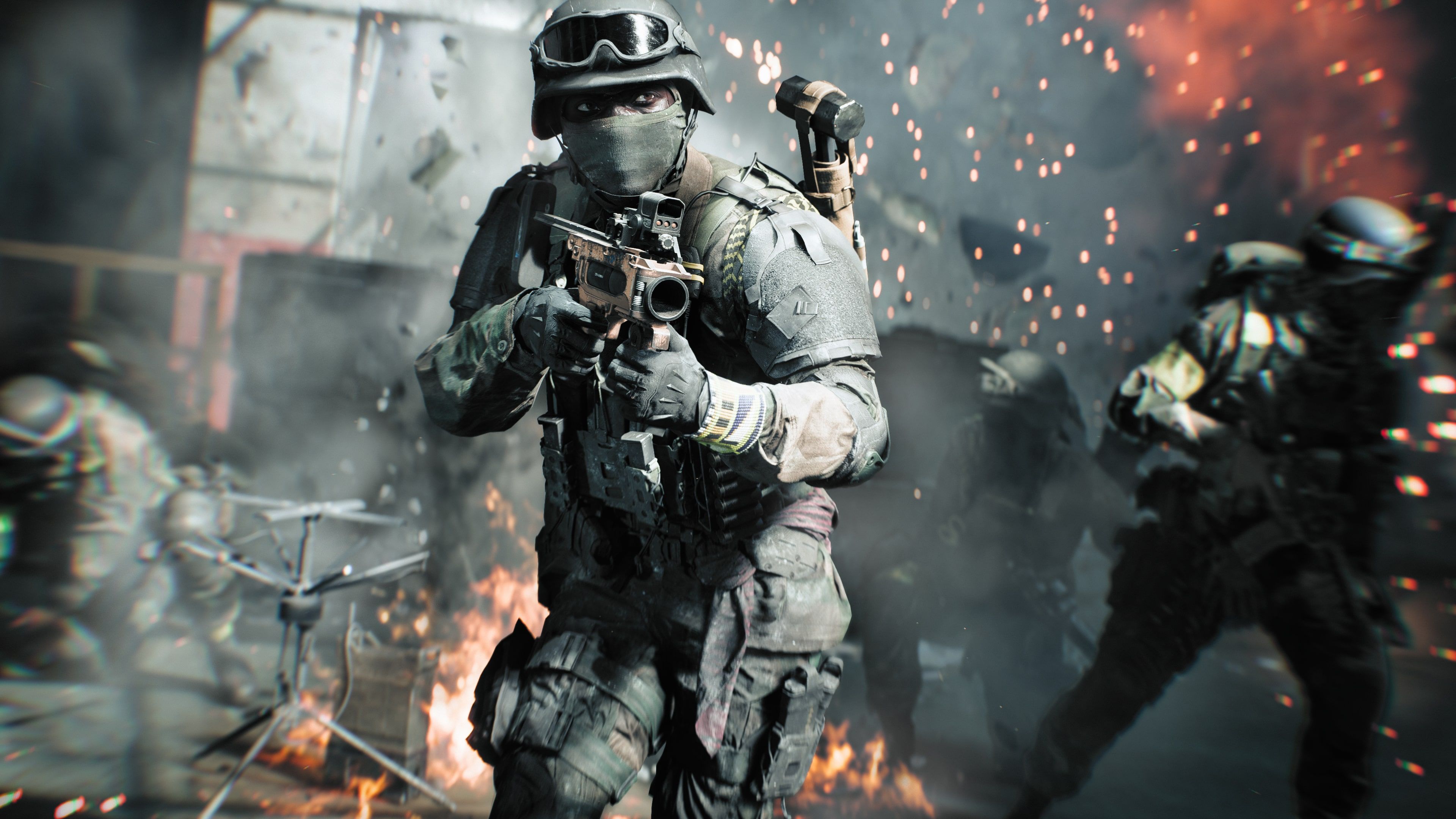 Battlefield 6 Gameplay ultra HD 4K wallpaper