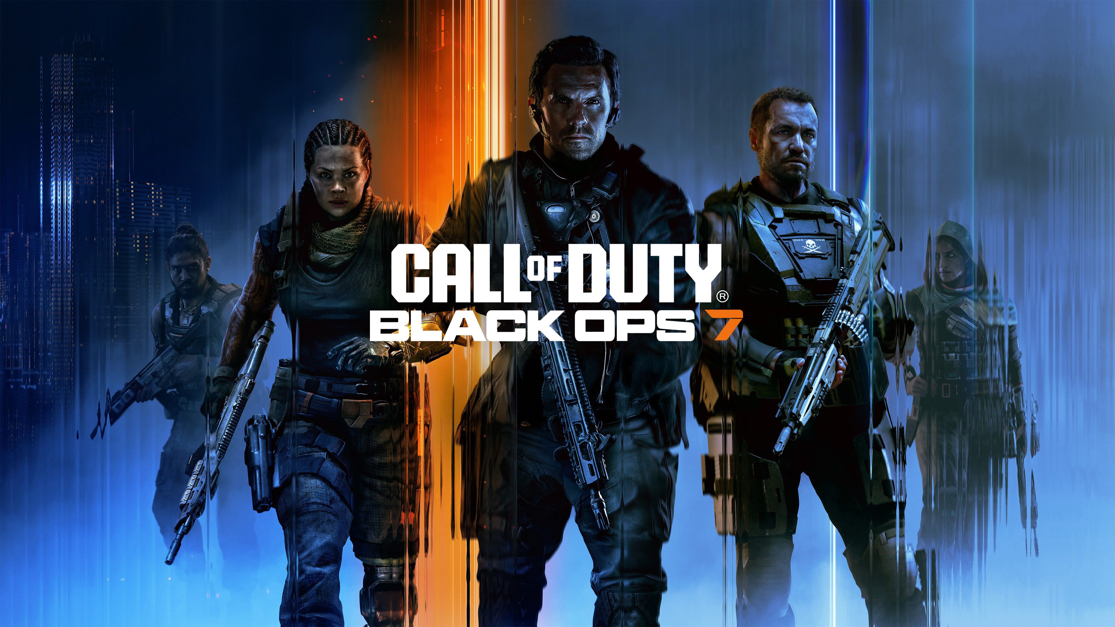 Call of Duty: Black Ops 7 Game Art ultra HD 4K wallpaper