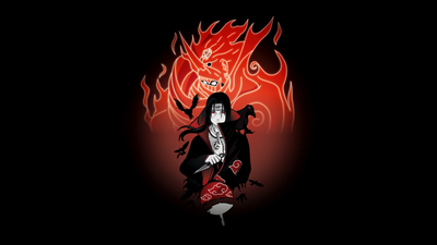 Itachi Uchiha Sharingan eye ultra HD 4K wallpaper