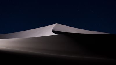 macOS Mojave Starry sky ultra HD 4K wallpaper
