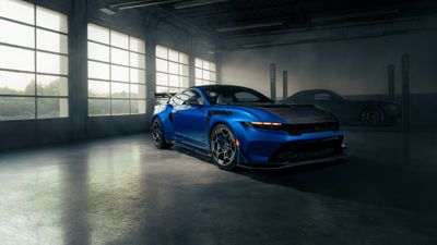 Ford Mustang GTD ultra HD 4K wallpaper