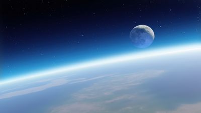 OS X Mountain Lion Cosmos ultra HD 4K wallpaper