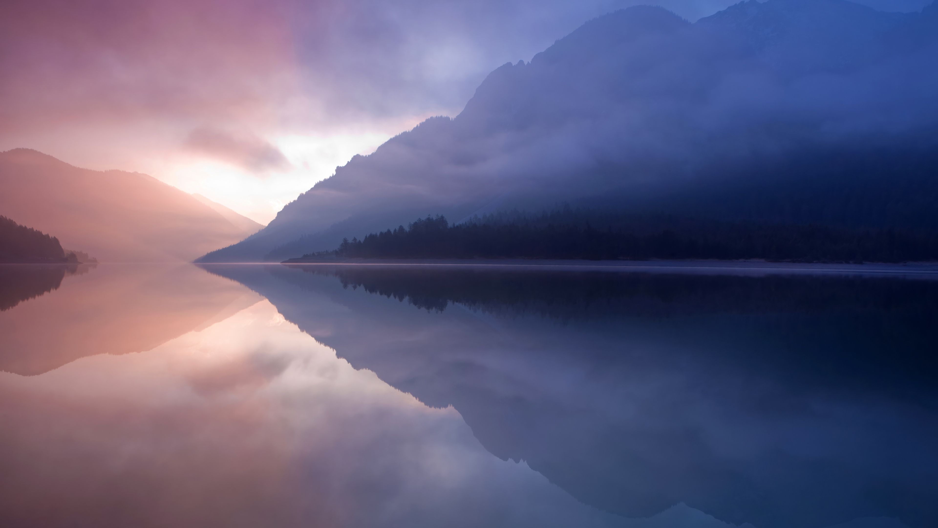 OS X Lion Tranquil ultra HD 4K wallpaper