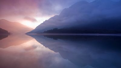 OS X Lion Tranquil ultra HD 4K wallpaper