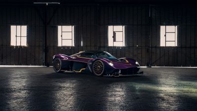 Aston Martin Valkyrie Hypercar ultra HD 4K wallpaper
