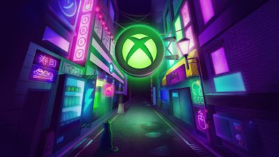 Xbox Tokyo Game Show 2025 Neon ultra HD 4K wallpaper