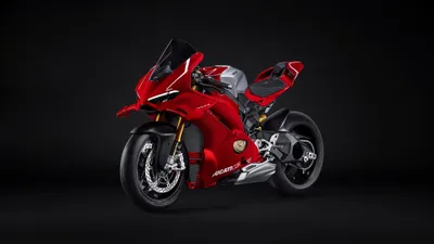 Ducati Panigale V4 R Dark background ultra HD 4K wallpaper