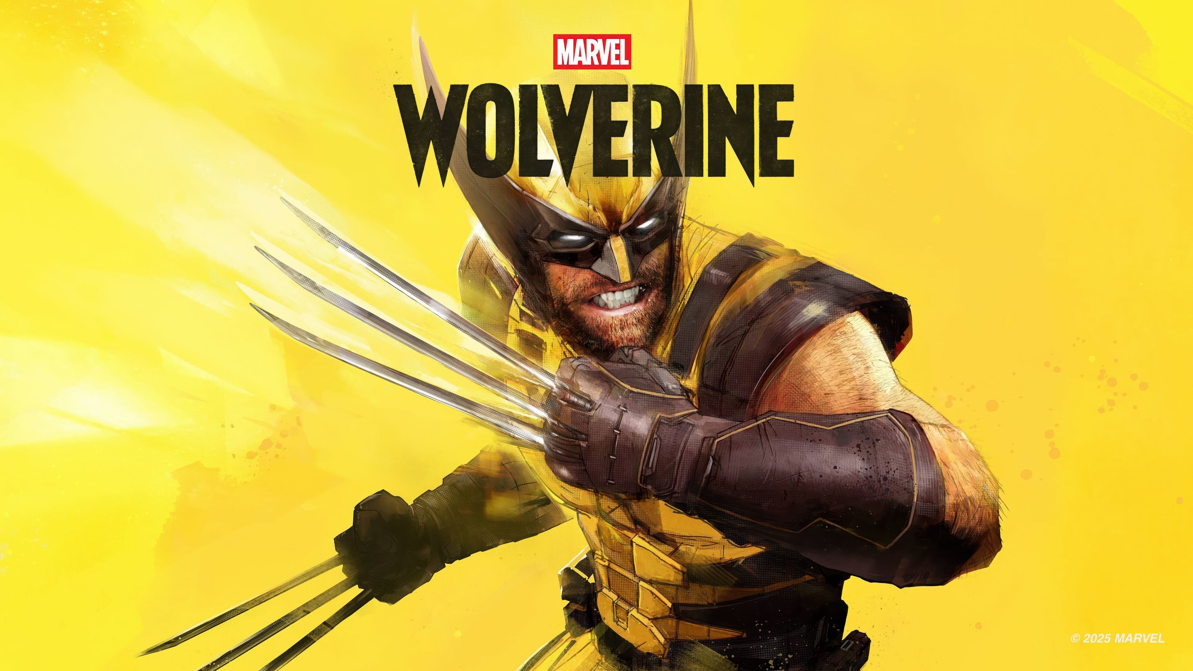 Marvel's Wolverine Key Art ultra HD 4K wallpaper