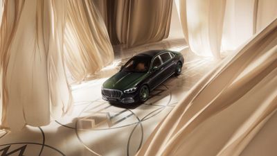 Mercedes-Maybach V12 Edition ultra HD 4K wallpaper