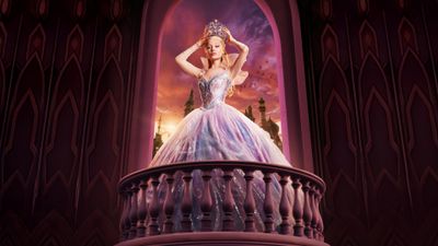 Wicked: For Good Ariana Grande ultra HD 4K wallpaper
