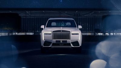 Rolls-Royce Cullinan Cosmos 2025 ultra HD 4K wallpaper