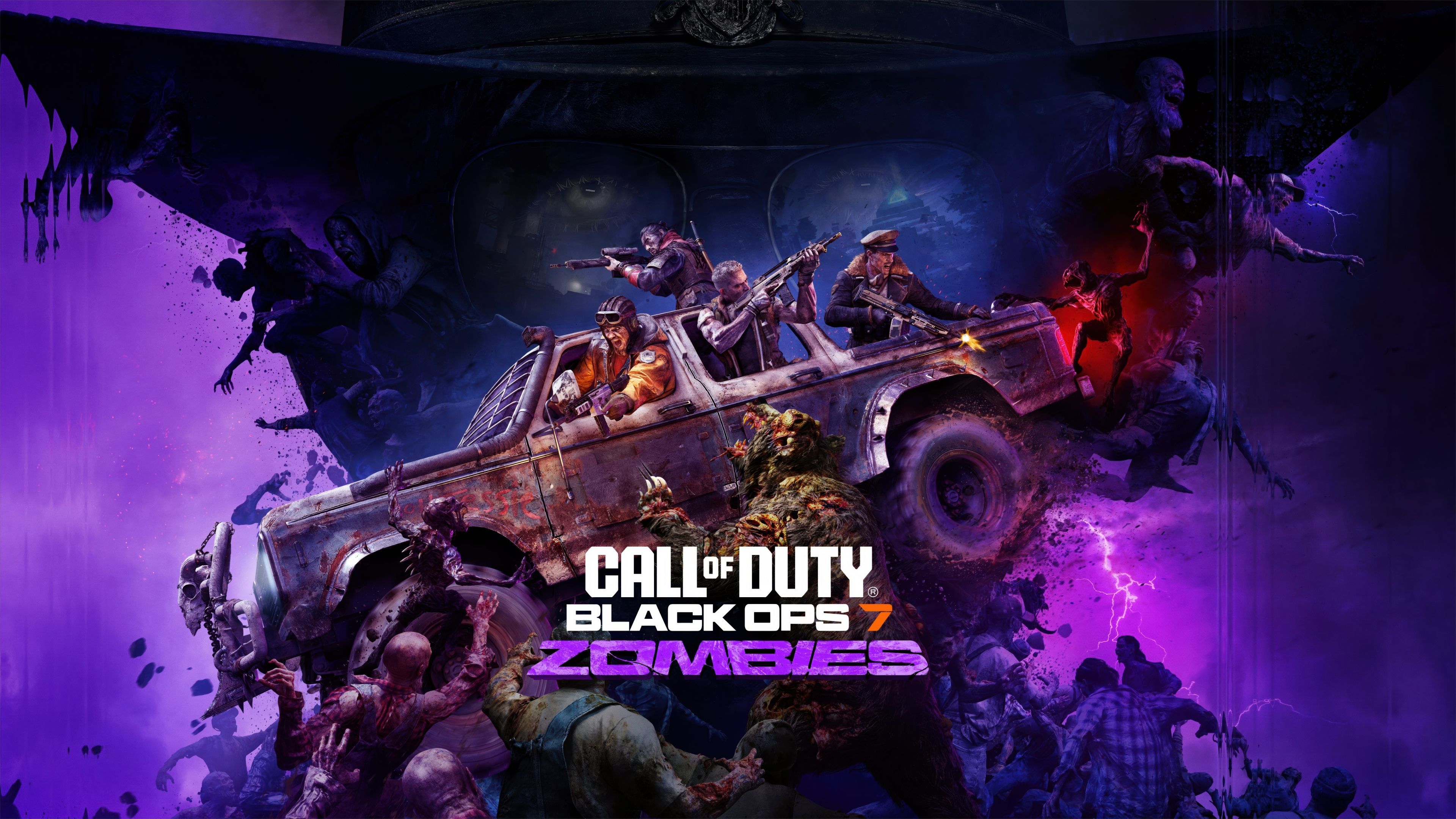Call of Duty: Black Ops 7 Zombies ultra HD 4K wallpaper