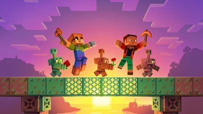 Minecraft Live 2025 ultra HD 4K wallpaper