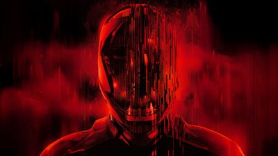 Tron: Ares Glitch ultra HD 4K wallpaper