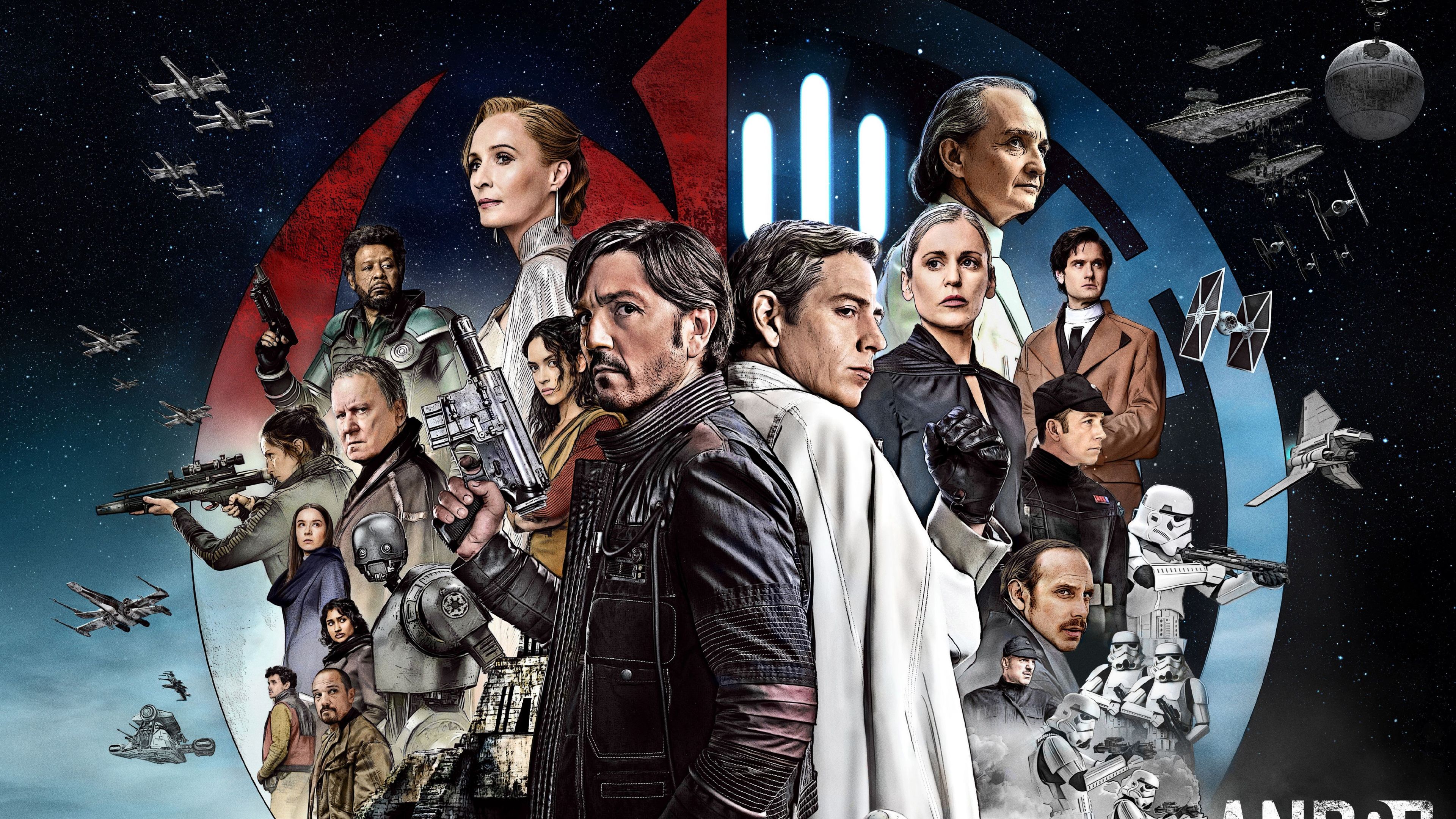 Star Wars: Andor 2025 series ultra HD 4K wallpaper