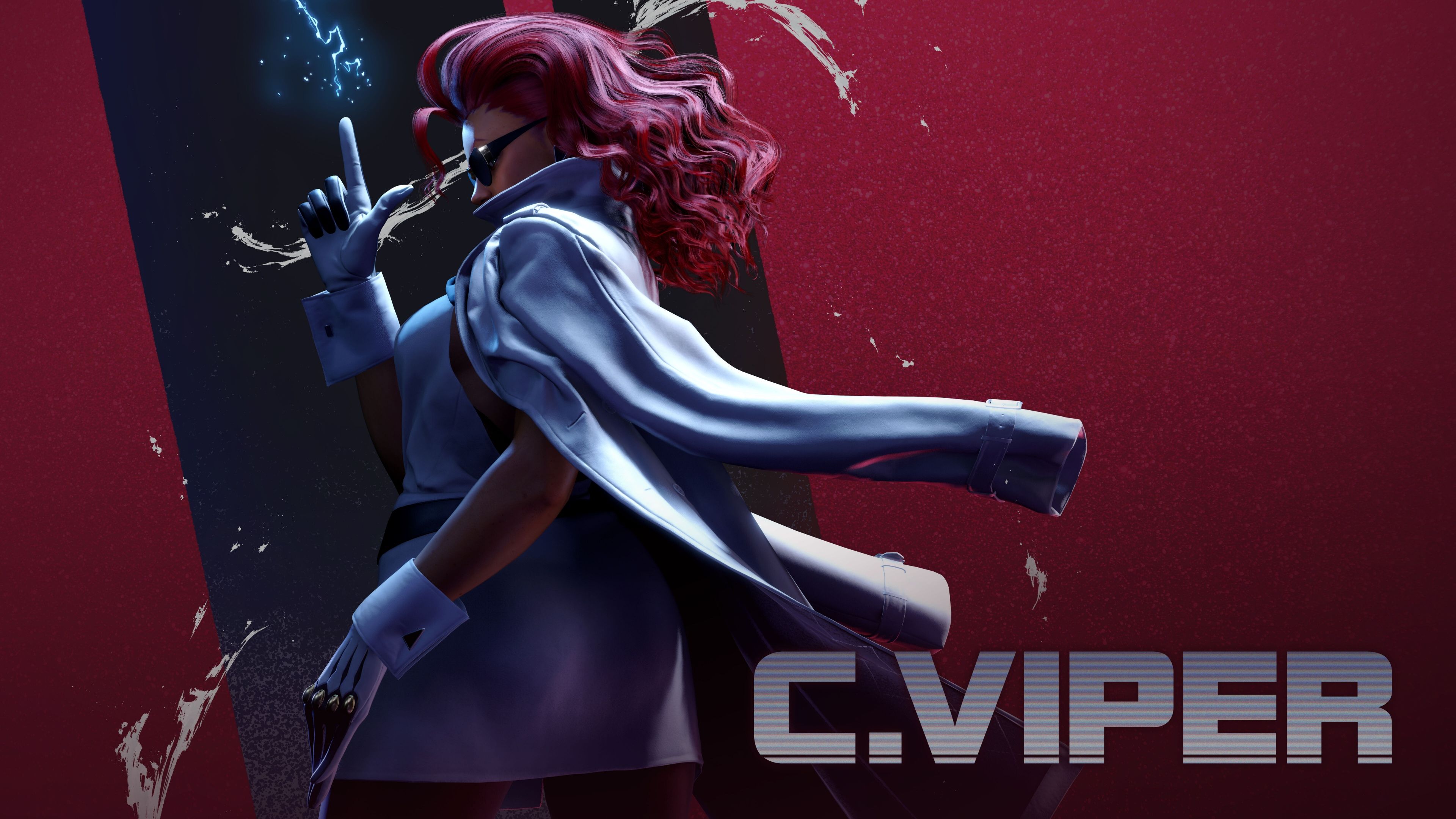 C. Viper Street Fighter 6 ultra HD 4K wallpaper
