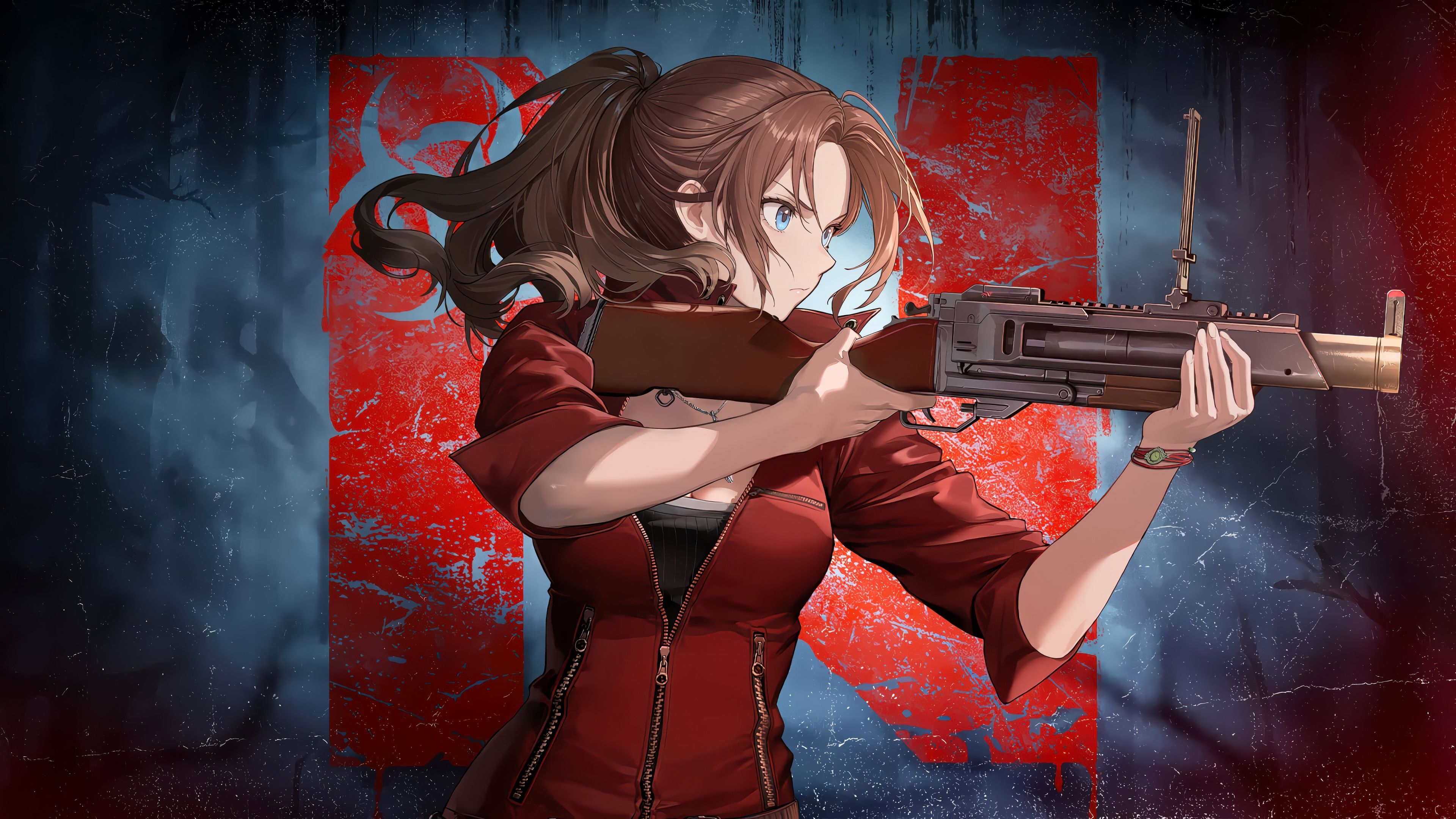 Goddess of Victory: Nikke Claire Redfield ultra HD 4K wallpaper