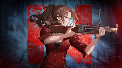Goddess of Victory: Nikke Claire Redfield ultra HD 4K wallpaper