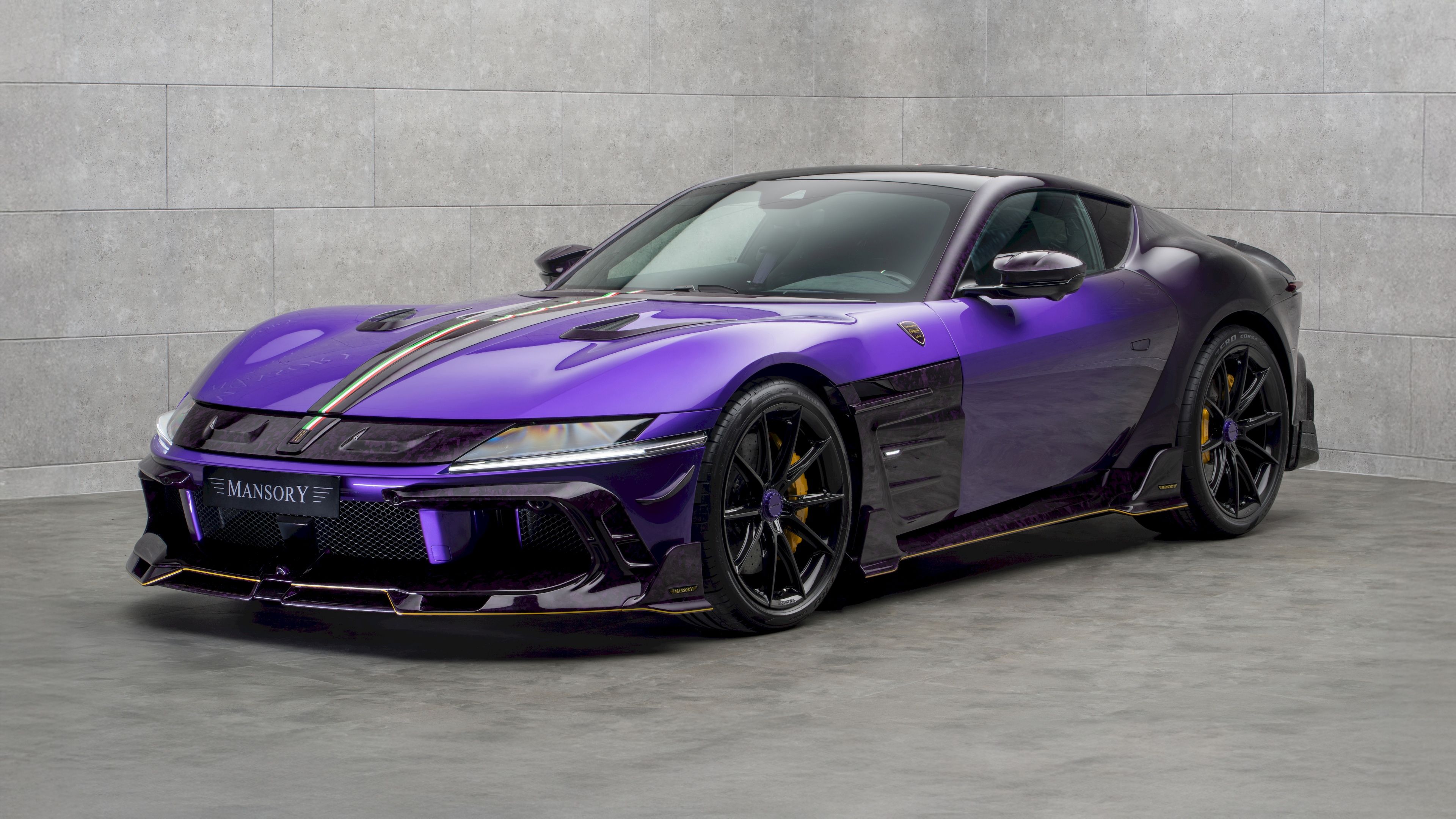Mansory Equestre Ferrari 12Cilindri ultra HD 4K wallpaper