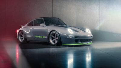 Porsche 911 Gunther Werks 400R Coupe Infinity Grey ultra HD 4K wallpaper