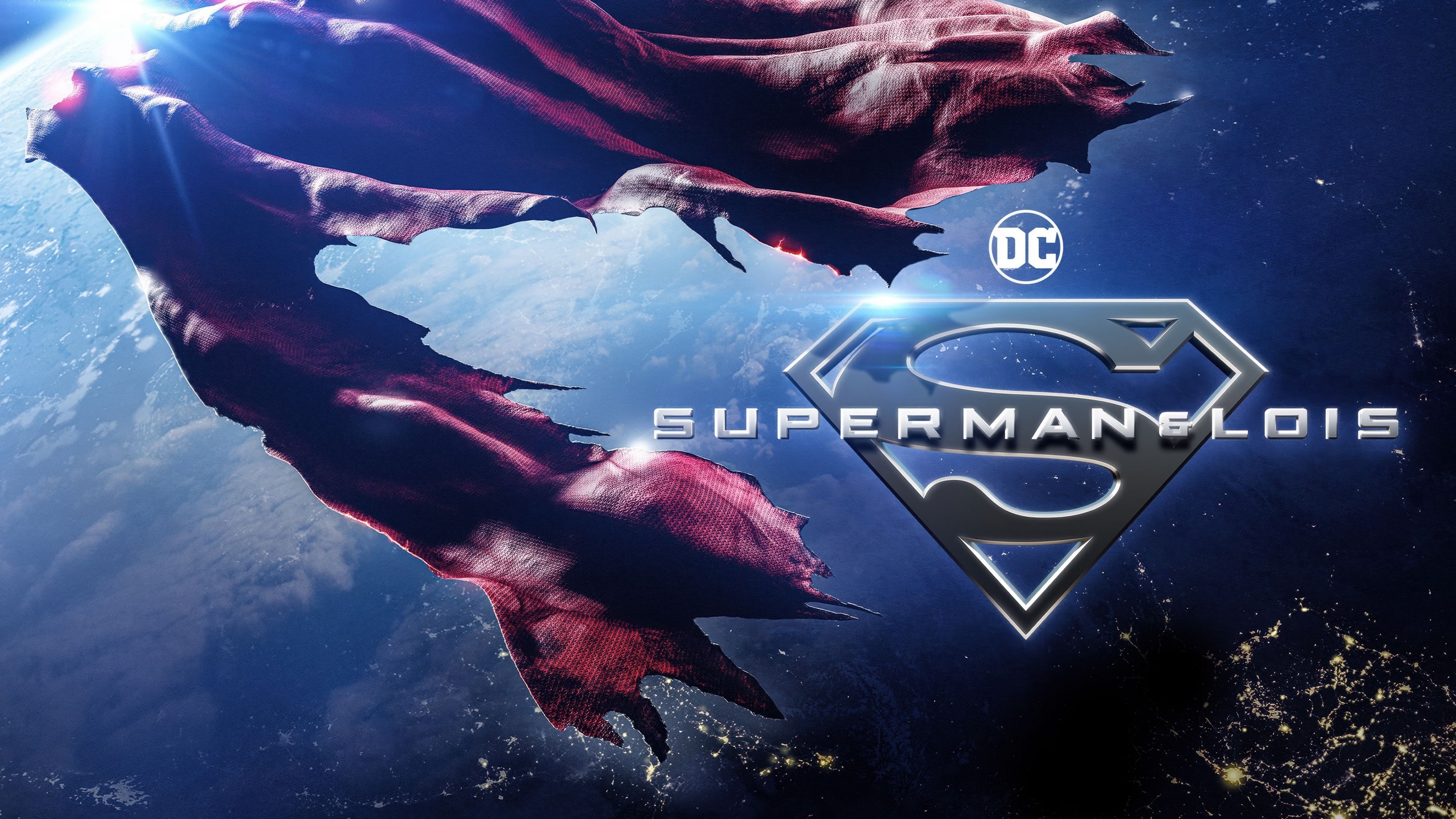 Superman & Lois ultra HD 4K wallpaper