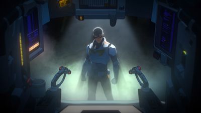 Dispatch Robert Robertson (Mecha Man) ultra HD 4K wallpaper