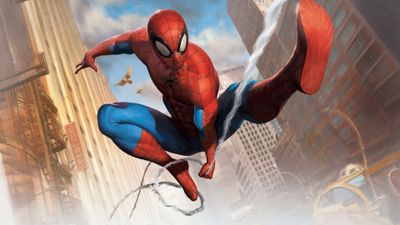 Magic: The Gathering Marvel's Spider-Man ultra HD 4K wallpaper