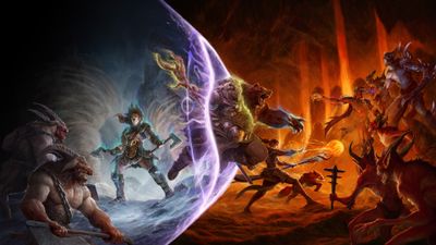 Diablo IV: Season of Infernal Chaos 2025 ultra HD 4K wallpaper