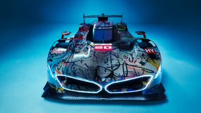 BMW Art Car Julie Mehretu ultra HD 4K wallpaper