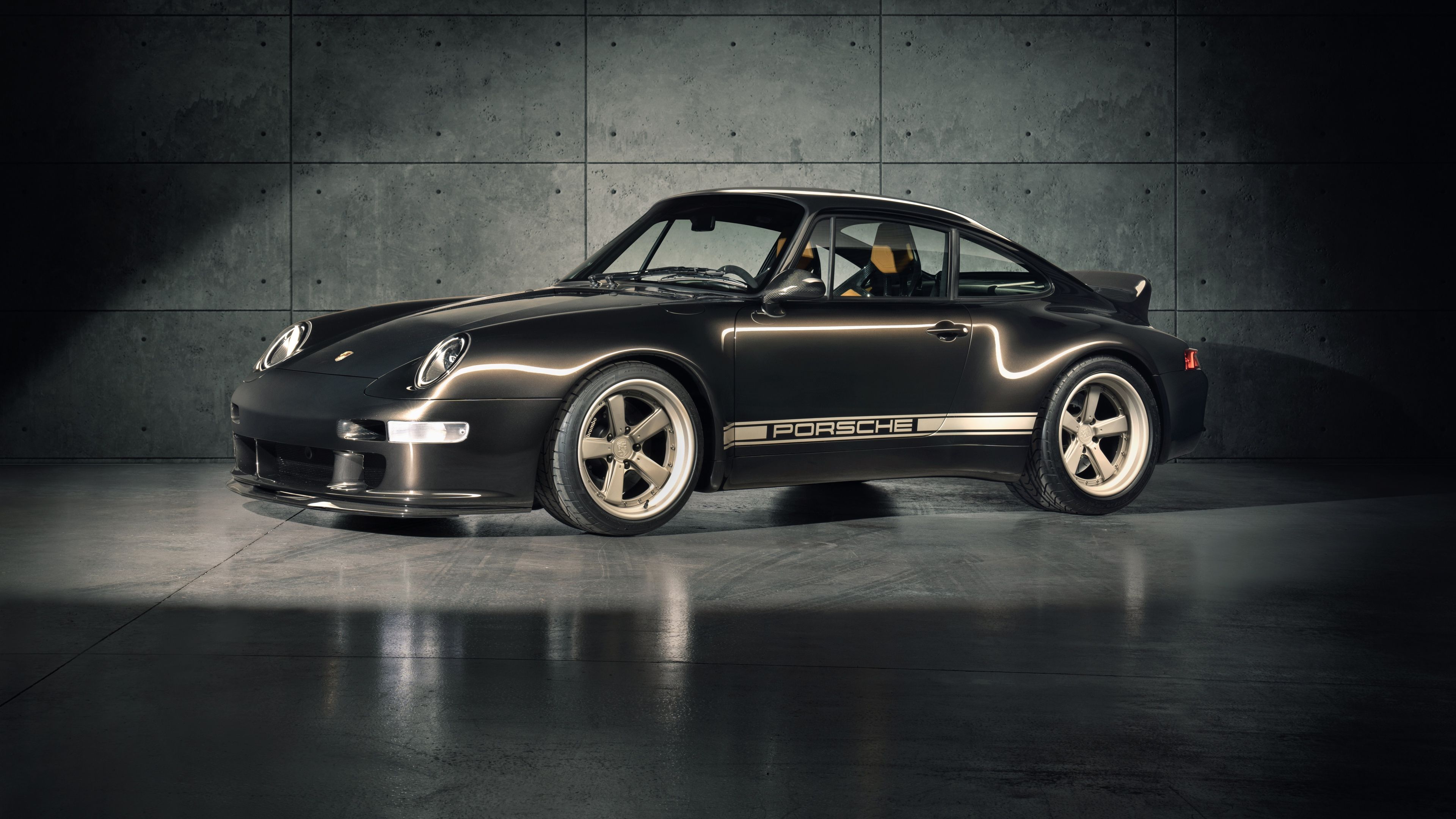 Porsche 911 Gunther Werks 400R Coupe Carbon Noire ultra HD 4K wallpaper
