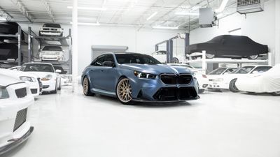 BMW M5 ultra HD 4K wallpaper