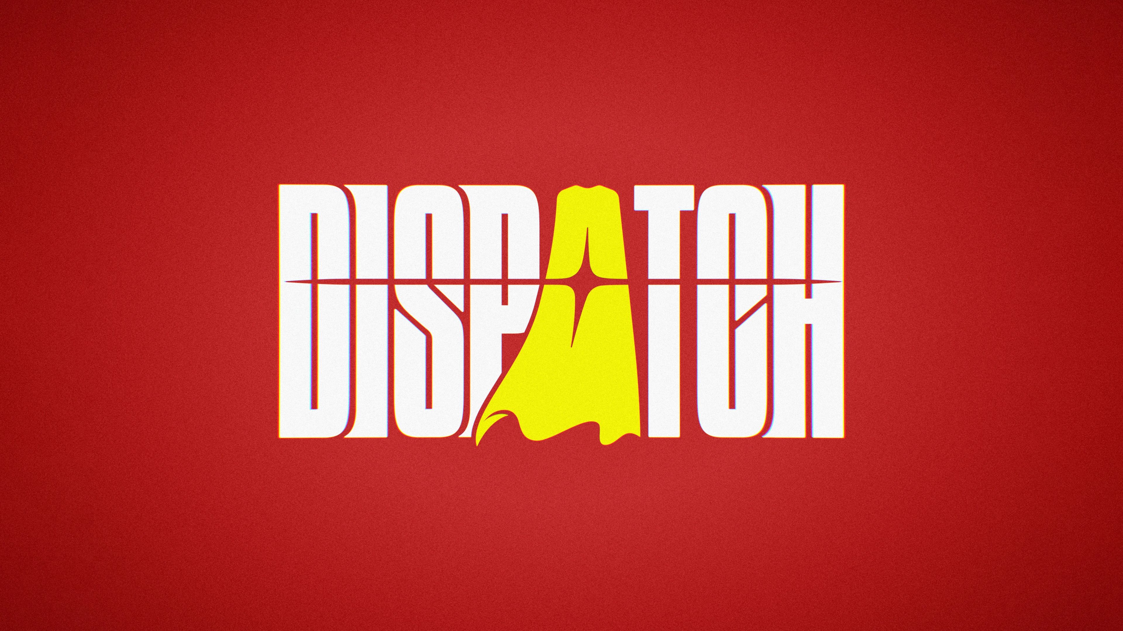 Dispatch Logo ultra HD 4K wallpaper
