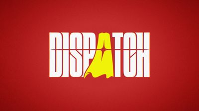 Dispatch Logo ultra HD 4K wallpaper