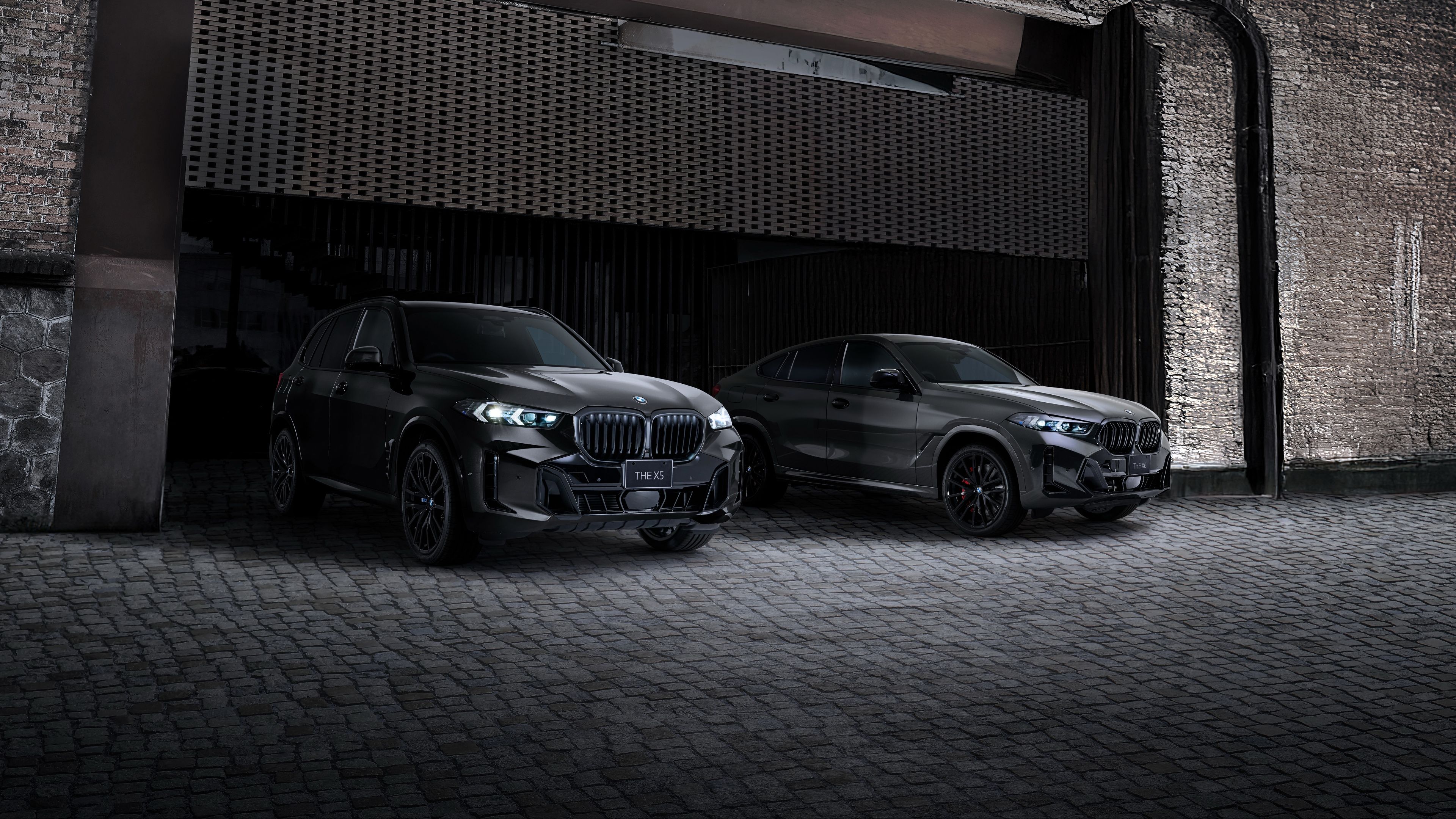 BMW X5 Edition Shadow BMW X6 Edition Shadow ultra HD 4K wallpaper