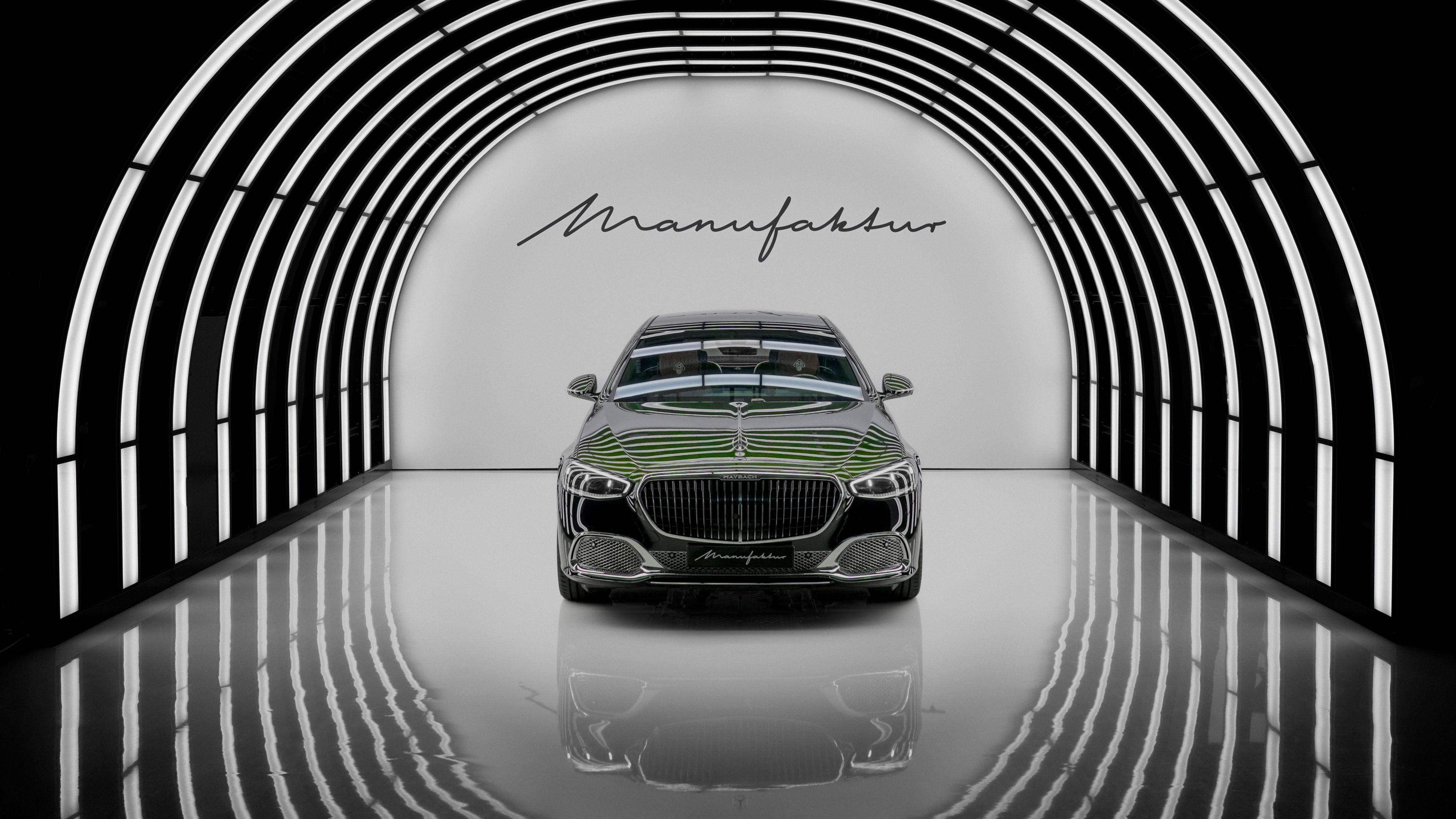 Mercedes-Maybach V12 Edition 2025 ultra HD 4K wallpaper