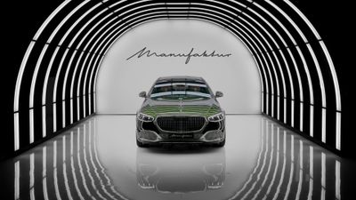 Mercedes-Maybach V12 Edition 2025 ultra HD 4K wallpaper