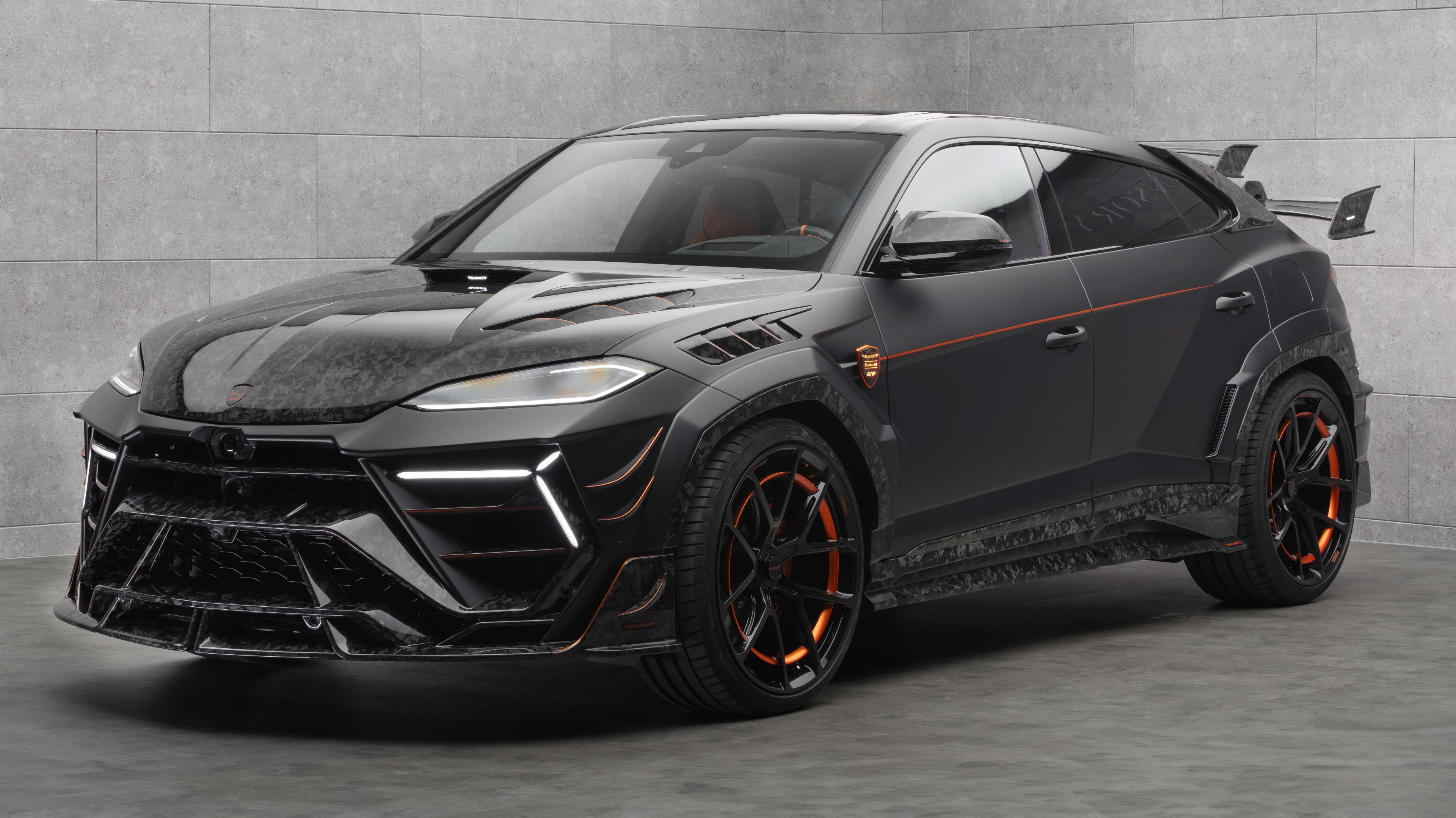 Mansory Venatus Lamborghini Urus SE ultra HD 4K wallpaper